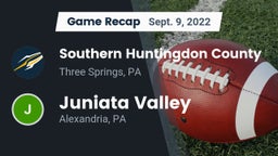 Recap: Southern Huntingdon County  vs. Juniata Valley  2022