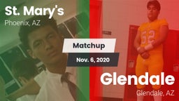 Matchup: St. Mary's vs. Glendale  2020