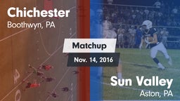 Matchup: Chichester vs. Sun Valley  2016