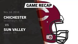 Recap: Chichester  vs. Sun Valley  2016