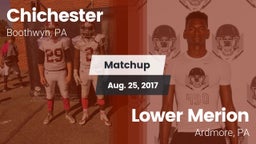 Matchup: Chichester vs. Lower Merion  2017