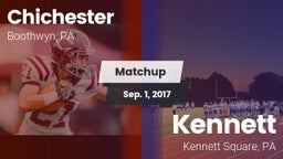 Matchup: Chichester vs. Kennett  2017