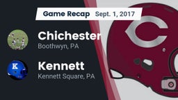 Recap: Chichester  vs. Kennett  2017