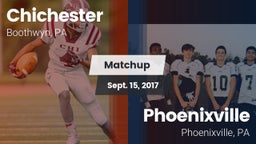 Matchup: Chichester vs. Phoenixville  2017