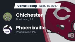 Recap: Chichester  vs. Phoenixville  2017