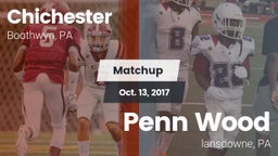 Matchup: Chichester vs. Penn Wood  2017