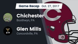 Recap: Chichester  vs. Glen Mills  2017