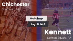 Matchup: Chichester vs. Kennett  2018