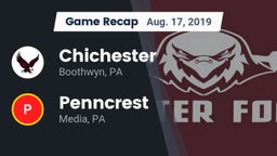 Recap: Chichester  vs. Penncrest  2019