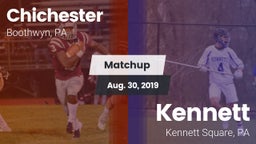 Matchup: Chichester vs. Kennett  2019