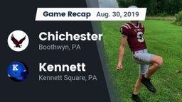Recap: Chichester  vs. Kennett  2019