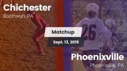 Matchup: Chichester vs. Phoenixville  2019
