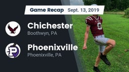 Recap: Chichester  vs. Phoenixville  2019