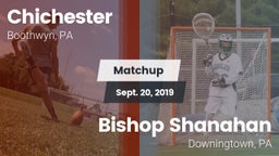 Matchup: Chichester vs. Bishop Shanahan  2019