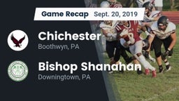 Recap: Chichester  vs. Bishop Shanahan  2019