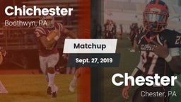 Matchup: Chichester vs. Chester  2019