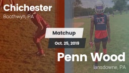 Matchup: Chichester vs. Penn Wood  2019