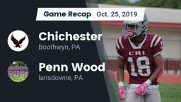 Recap: Chichester  vs. Penn Wood  2019