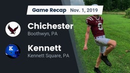 Recap: Chichester  vs. Kennett  2019