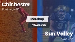 Matchup: Chichester vs. Sun Valley  2019