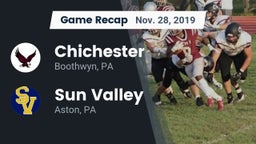 Recap: Chichester  vs. Sun Valley  2019