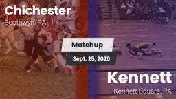 Matchup: Chichester vs. Kennett  2020