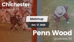 Matchup: Chichester vs. Penn Wood  2020