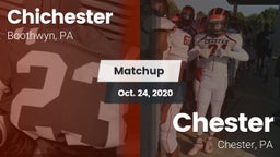 Matchup: Chichester vs. Chester  2020