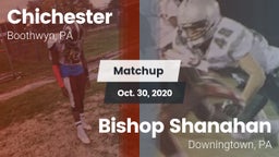 Matchup: Chichester vs. Bishop Shanahan  2020