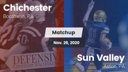 Matchup: Chichester vs. Sun Valley  2020