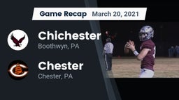 Recap: Chichester  vs. Chester  2021