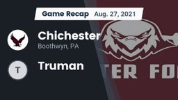 Recap: Chichester  vs. Truman  2021
