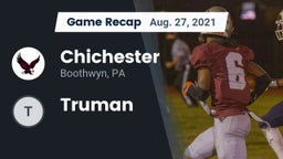Recap: Chichester  vs. Truman 2021