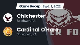 Recap: Chichester  vs. Cardinal O'Hara  2022