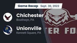 Recap: Chichester  vs. Unionville  2022