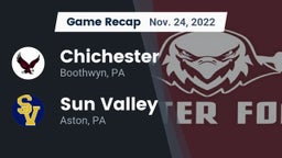 Recap: Chichester  vs. Sun Valley  2022
