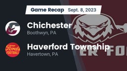 Recap: Chichester  vs. Haverford Township  2023