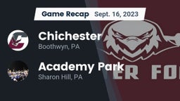 Recap: Chichester  vs. Academy Park  2023
