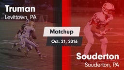 Matchup: Truman vs. Souderton  2016