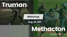 Matchup: Truman vs. Methacton  2017