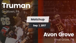Matchup: Truman vs. Avon Grove  2017