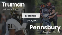 Matchup: Truman vs. Pennsbury  2017