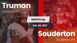 Matchup: Truman vs. Souderton  2017