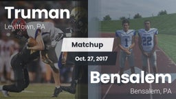 Matchup: Truman vs. Bensalem  2017