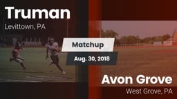 Matchup: Truman vs. Avon Grove  2018