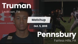 Matchup: Truman vs. Pennsbury  2018