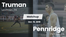 Matchup: Truman vs. Pennridge  2018