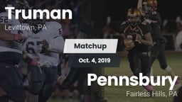 Matchup: Truman vs. Pennsbury  2019