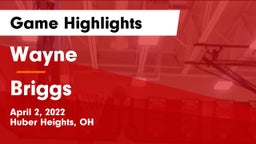 Wayne  vs Briggs  Game Highlights - April 2, 2022