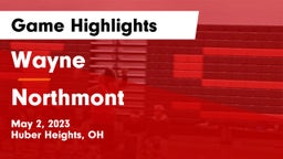 Wayne  vs Northmont  Game Highlights - May 2, 2023